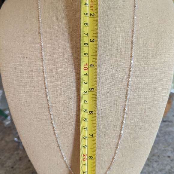 Festive Silver Necklace - Picture 4 of 6